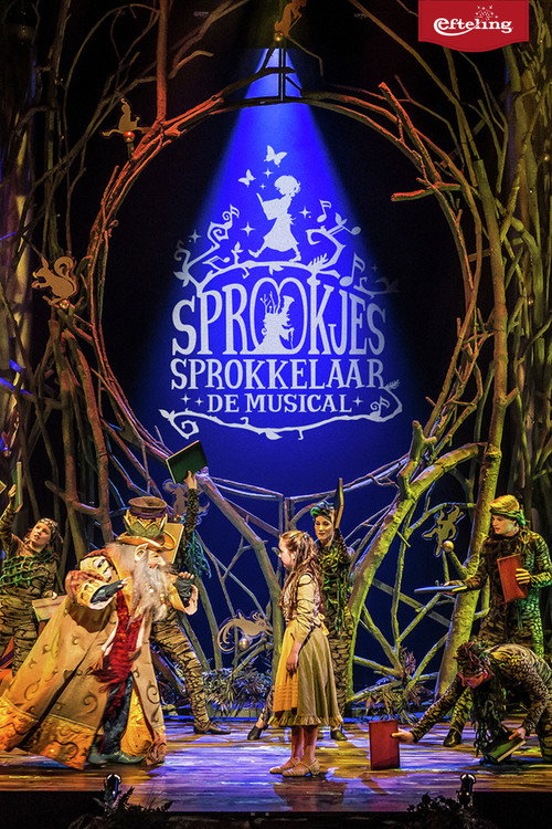 Movie poster for Sprookjessprokkelaar De Musical (2018)