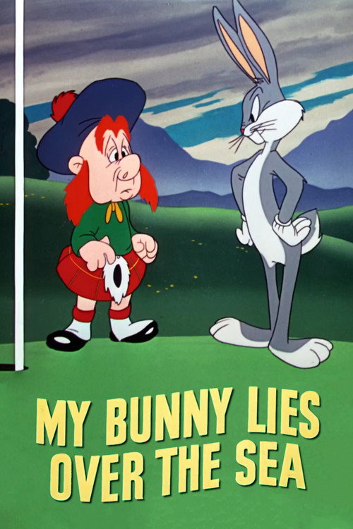 Movie poster for My Bunny Lies Over the Sea (1948)