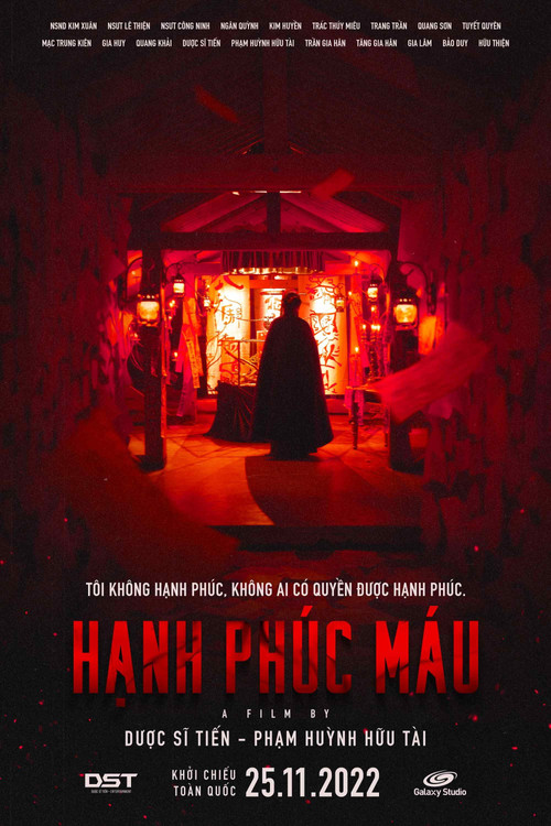 Movie poster for Blood Karma (2022)
