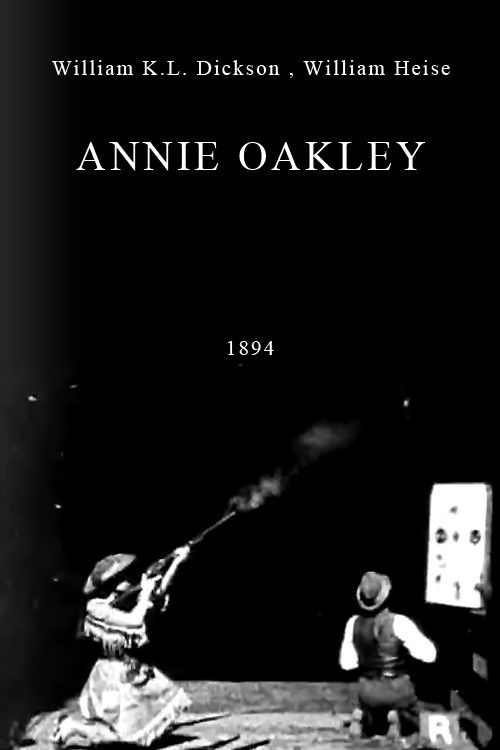Movie poster for Annie Oakley (1894)