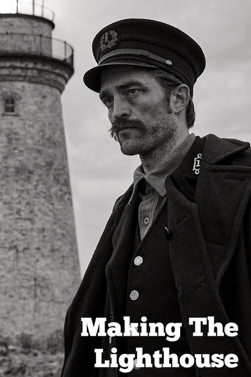 Movie poster for Art of Darkness: Making the Lighthouse (2023)