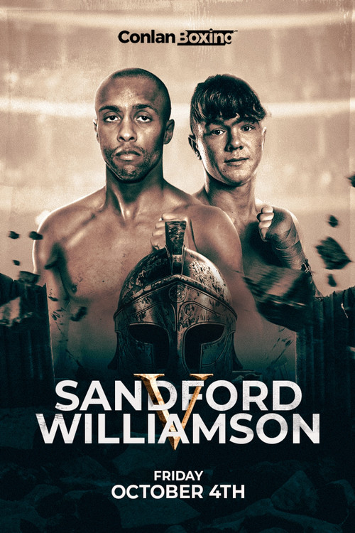 Movie poster for Josh Sandford vs. Aidan Williamson (2024)