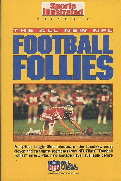Movie poster for The All New NFL Football Follies (1986)