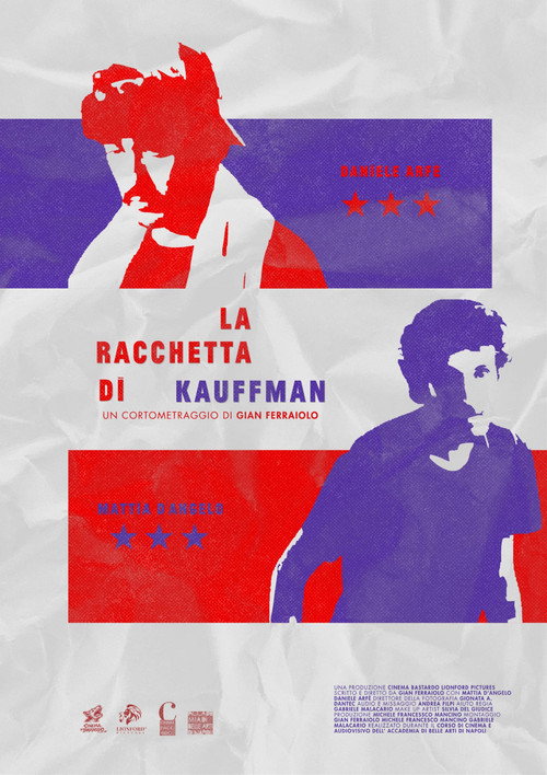 Movie poster for La Racchetta di Kauffman