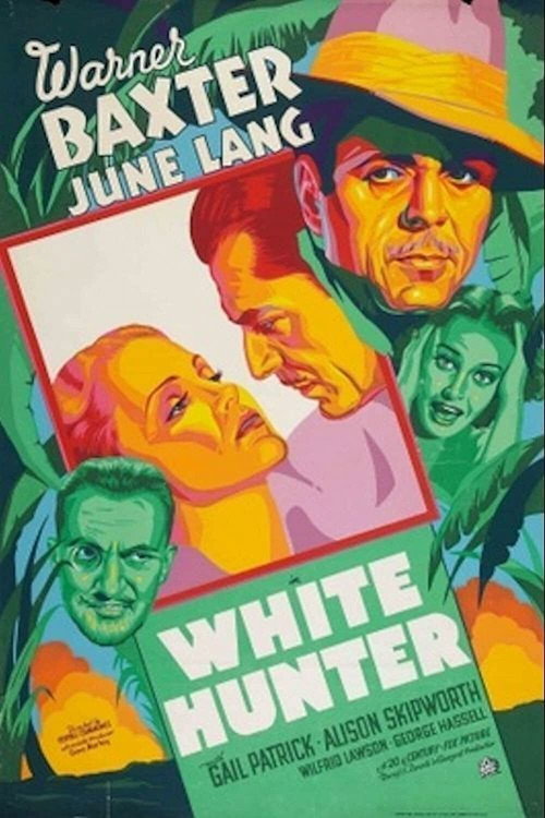 Movie poster for White Hunter (1936)