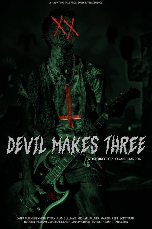 Movie poster for Devil Makes Three (2023)