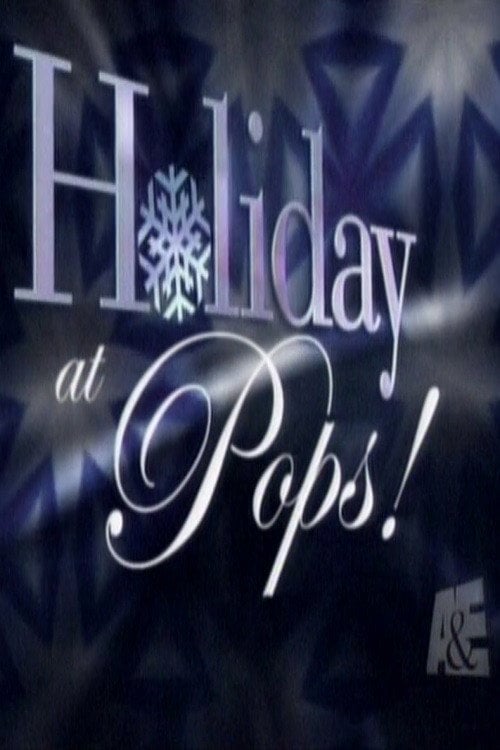 Movie poster for Holiday at Pops! (2003)