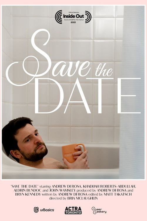 Movie poster for Save the Date (2022)