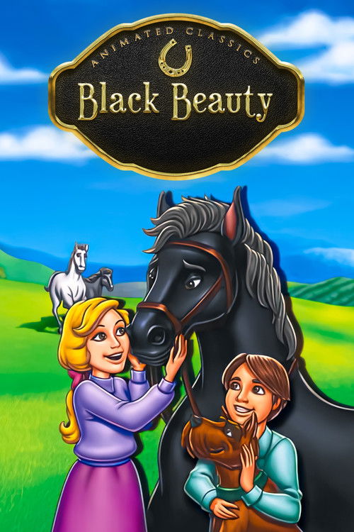 Movie poster for Black Beauty (1987)