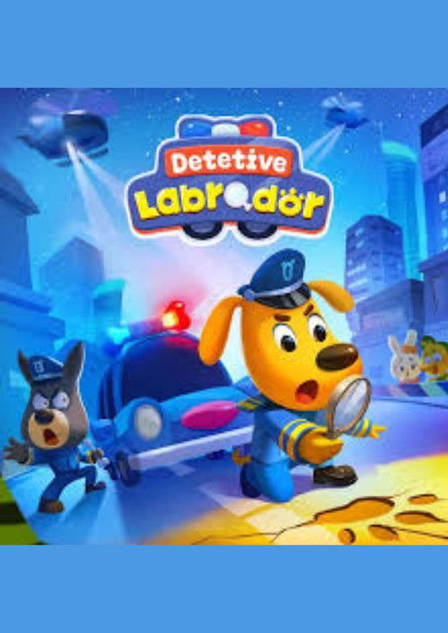 Series poster for 啦咘啦哆警长大战羚羚羊 (2025)