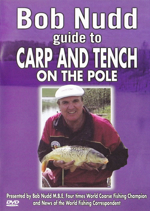Movie poster for Bob Nudd guide to Carp and Tench on the Pole