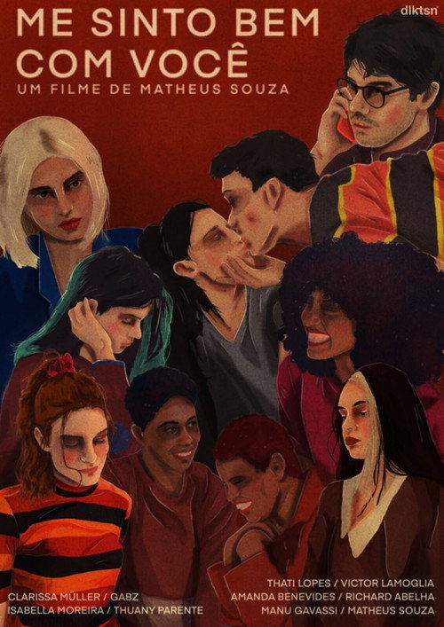 Movie poster for Me Sinto Bem Com Você (2021)