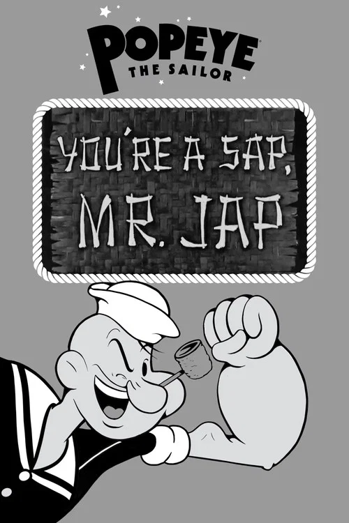 Movie poster for You're a Sap, Mr. Jap (1942)