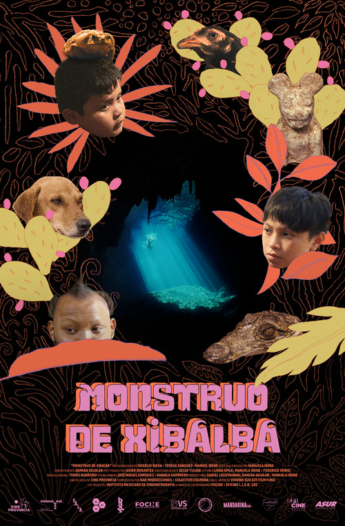 Movie poster for Xibalba Monster (2025)