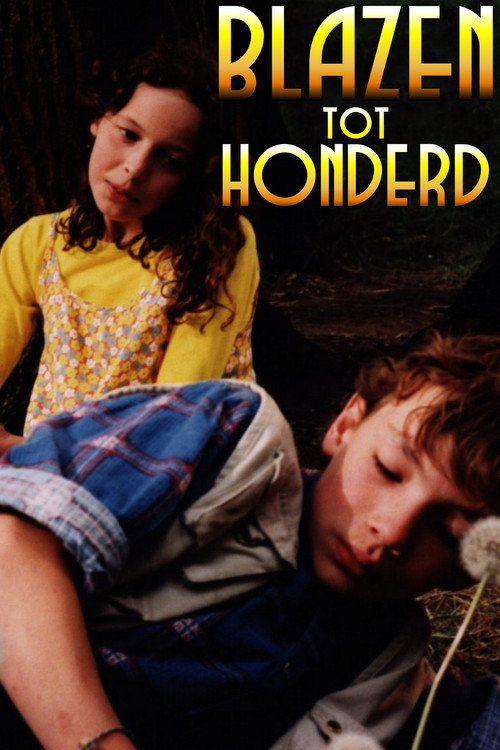 Movie poster for Blazen tot honderd (1998)