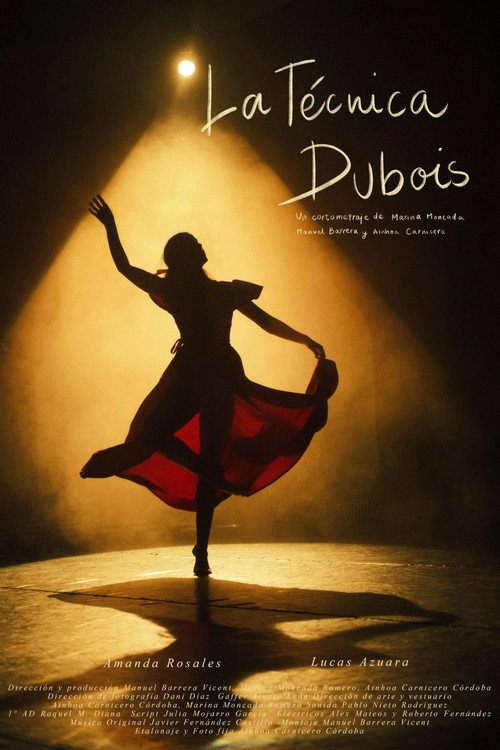 Movie poster for La técnica Dubois (2024)