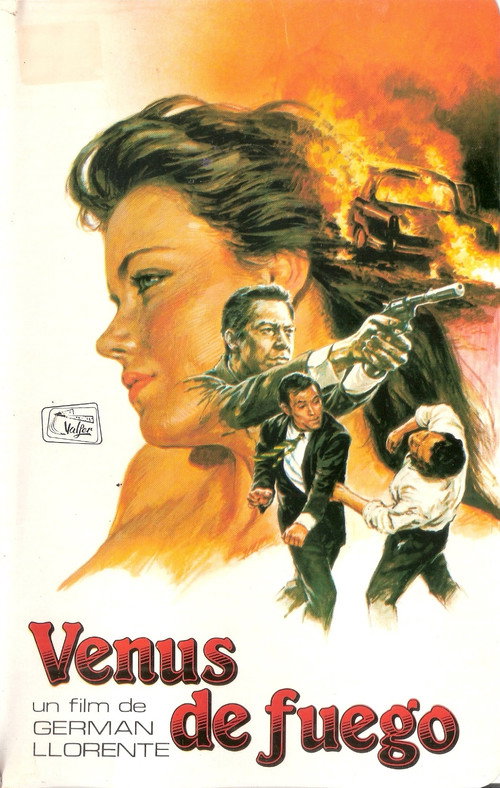 Movie poster for Venus de fuego (1978)