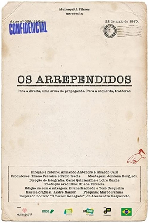 Movie poster for The Repentants (2021)