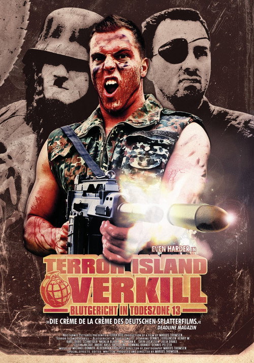 Movie poster for Terror Island Overkill (2013)