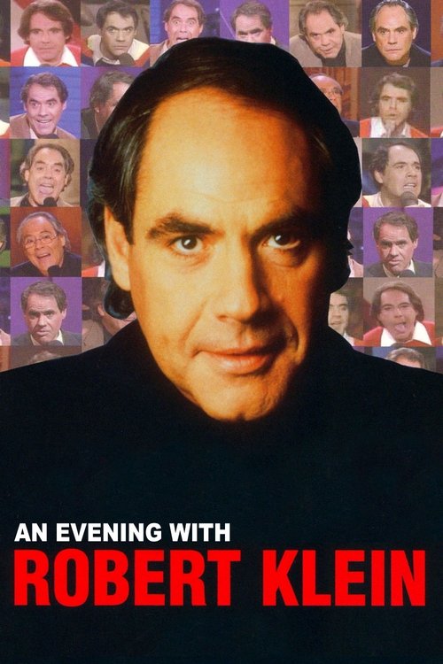 Movie poster for An Evening with Robert Klein (1975)