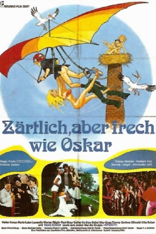Movie poster for Tender But Cheeky Like Oskar (1980)
