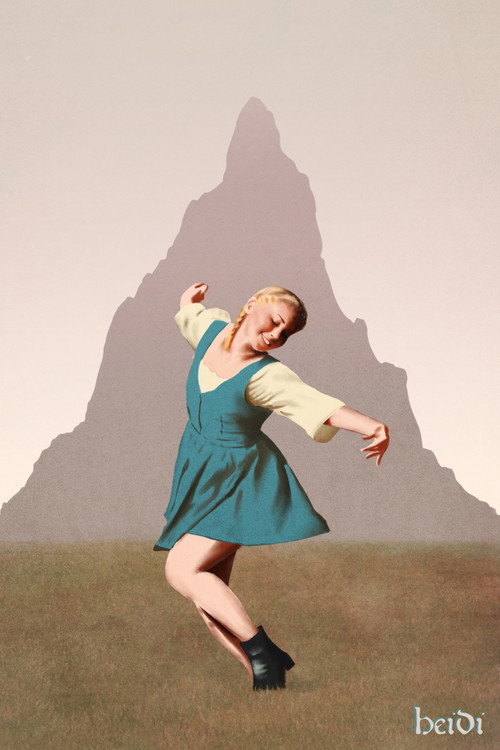 Movie poster for Heidi