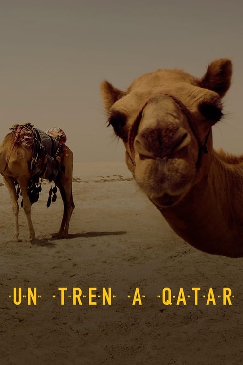 Series poster for A Train to Qatar (2022)