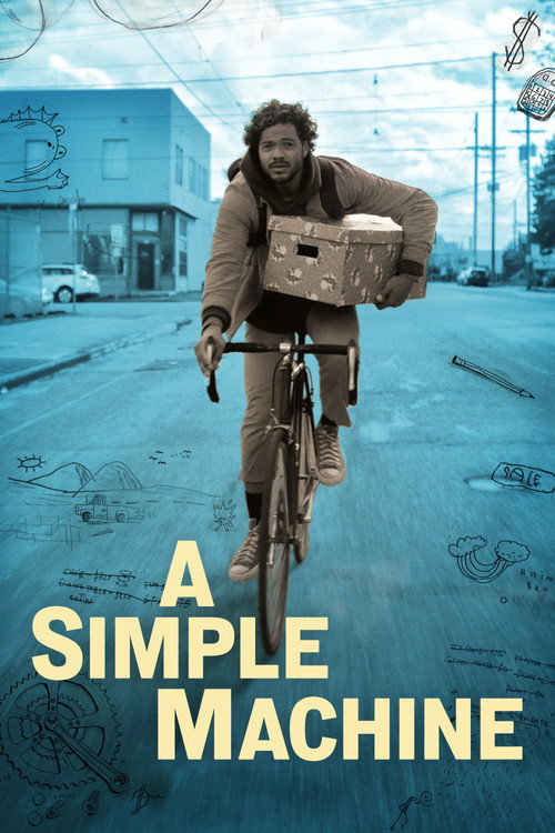 Movie poster for A Simple Machine (2025)