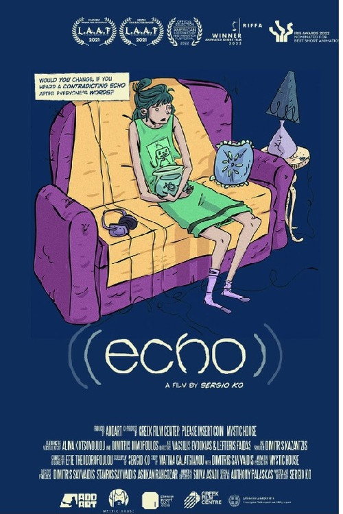 Movie poster for Echo (2021)