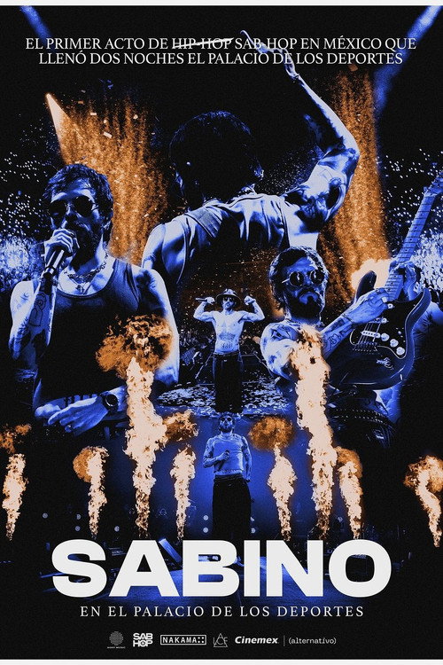 Movie poster for Sabino: En el Palacio de los Deportes (2024)