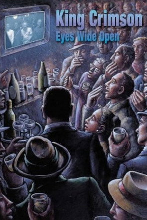 Movie poster for King Crimson: Eyes Wide Open (2003)
