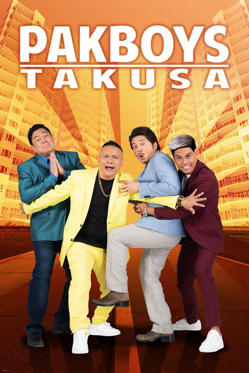 Movie poster for Pakboys: Takusa (2020)