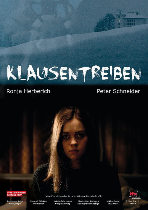 Movie poster for Facing Krampus (2021)