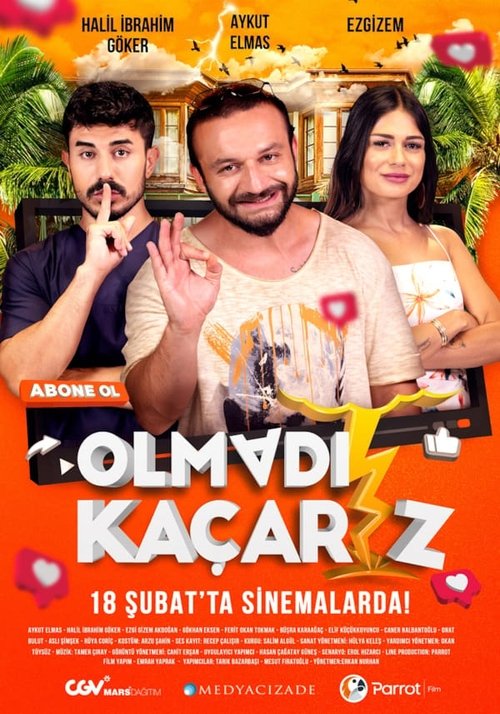 Movie poster for Olmadı Kaçarız (2022)