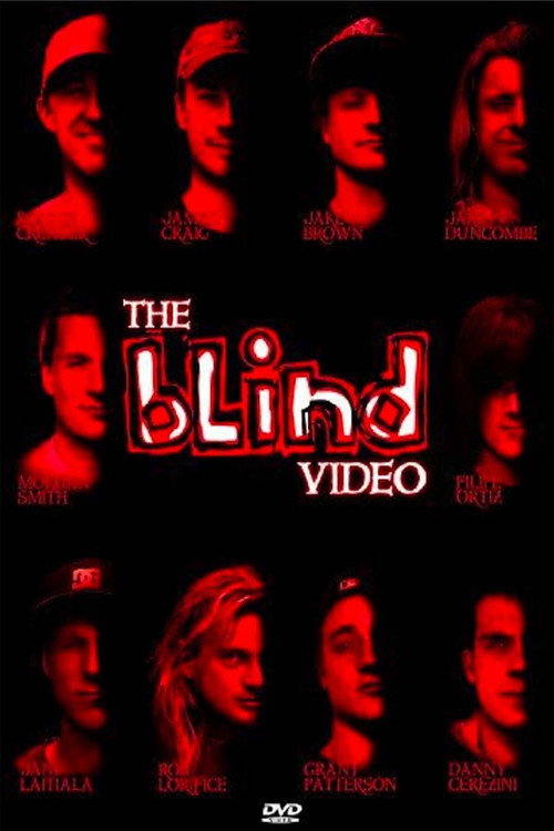 Movie poster for The Blind Video (2009)