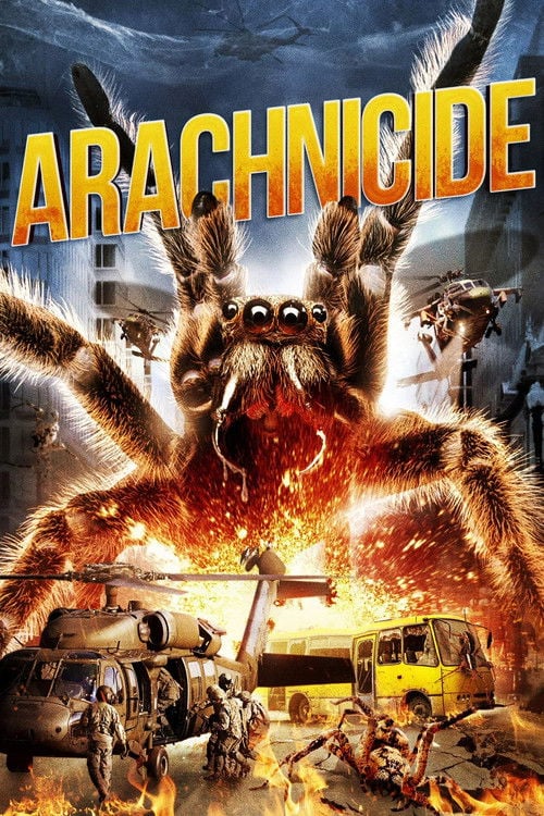 Movie poster for Arachnicide (2014)