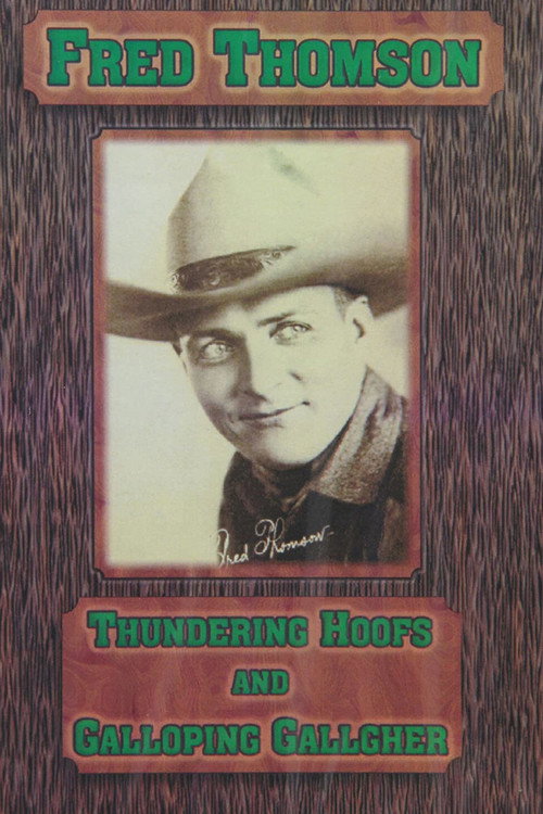 Movie poster for Galloping Gallagher (1924)
