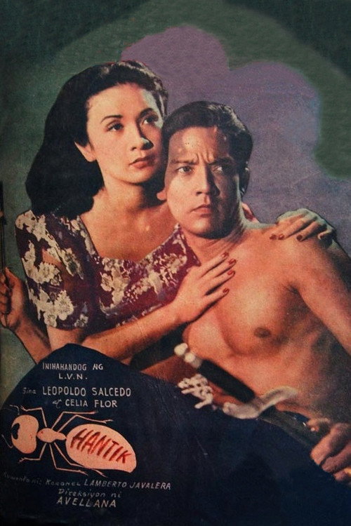 Movie poster for Hantik (1950)