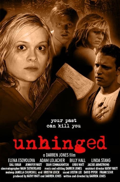 Movie poster for Unhinged (2006)