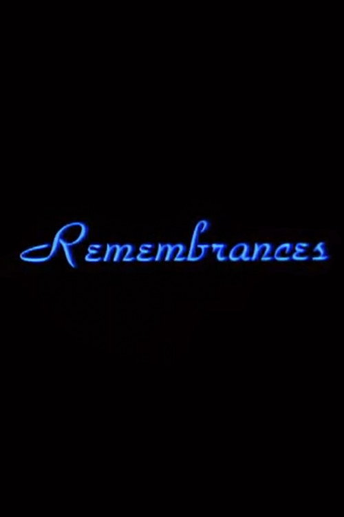 Movie poster for Remembrances (1995)