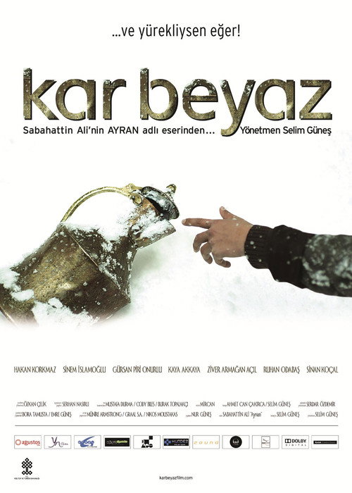Movie poster for White As Snow (2011)