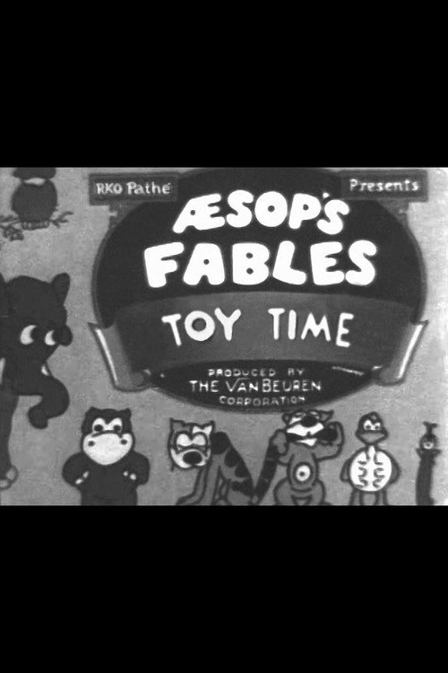 Movie poster for Toy Time (1932)