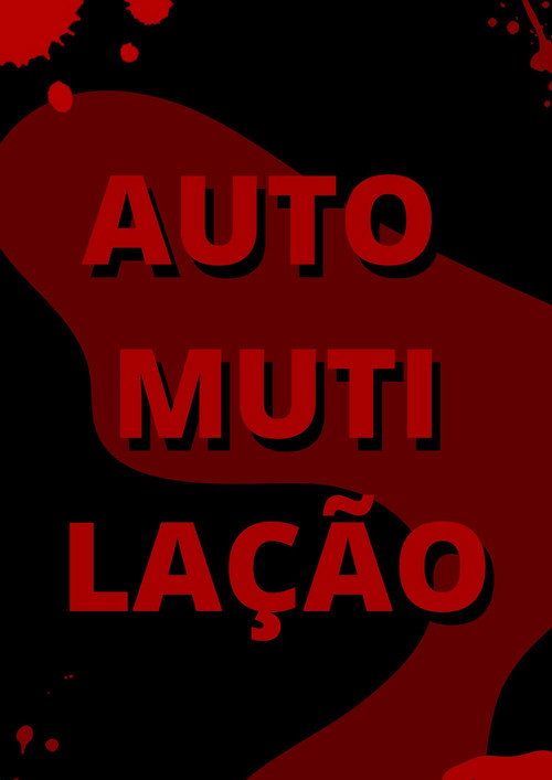 Movie poster for automutilação (2022)