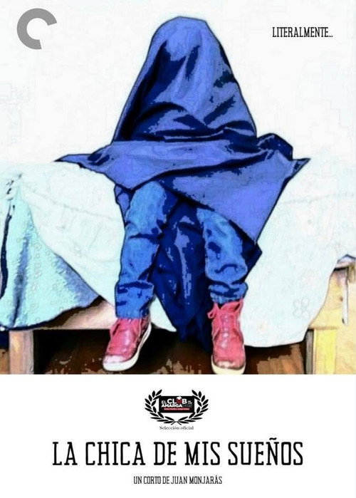 Movie poster for The girl of my dreams (2021)