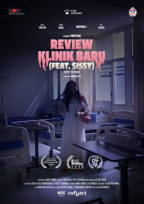 Movie poster for Rest In Pink (2025)