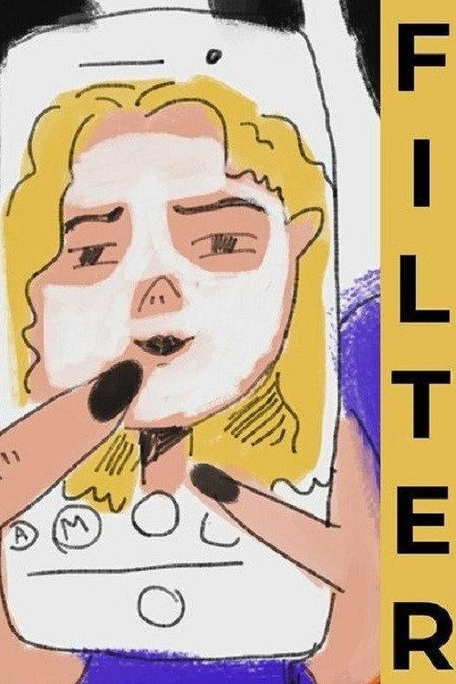 Movie poster for Filter Selfie (2020)