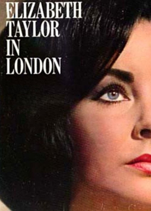 Movie poster for Elizabeth Taylor in London (1963)