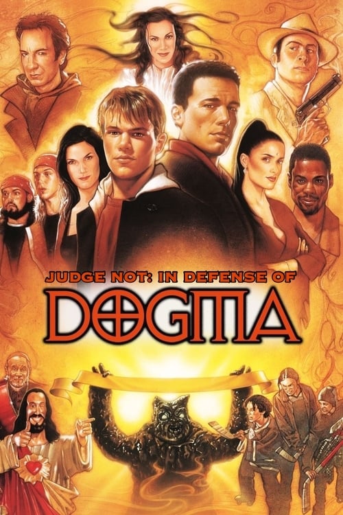 Movie poster for Judge Not: In Defense of Dogma (2002)