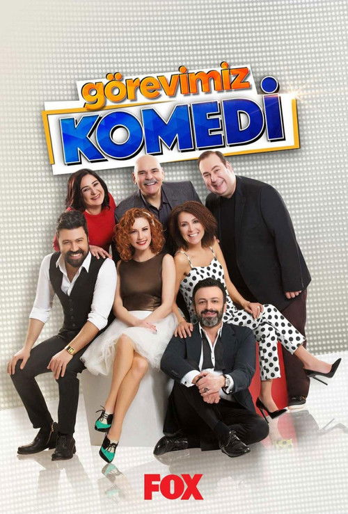 Görevimiz Komedi poster