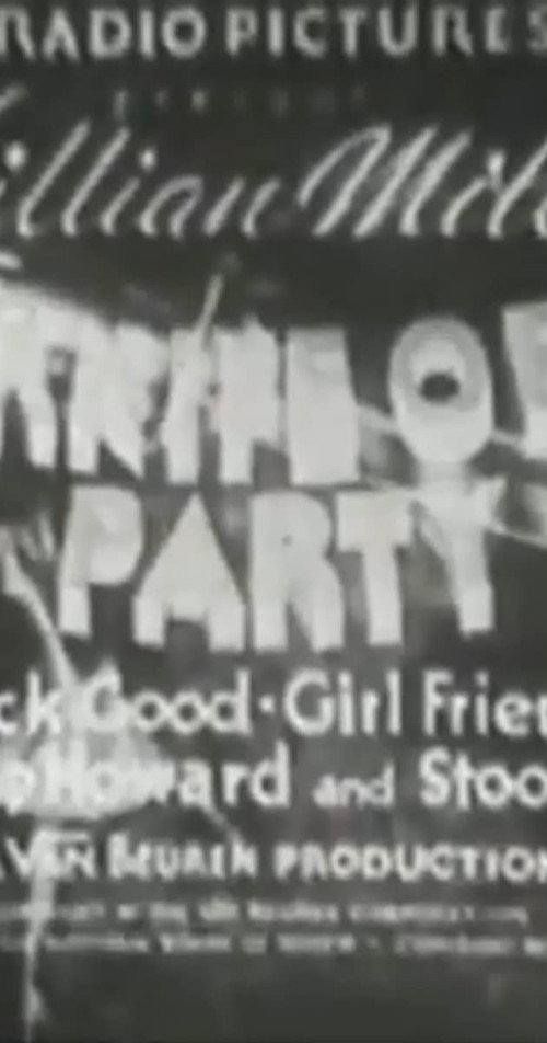 Movie poster for The Knife of the Party (1934)